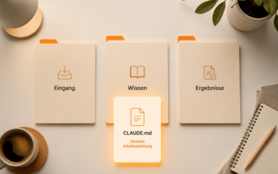 Claude KI Team erstellen: Dein selbstlernendes Wissenssystem in 5 Schritten