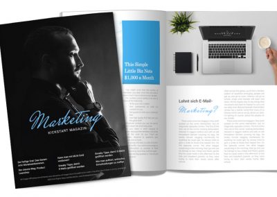 Kickstart Magazin Marketing