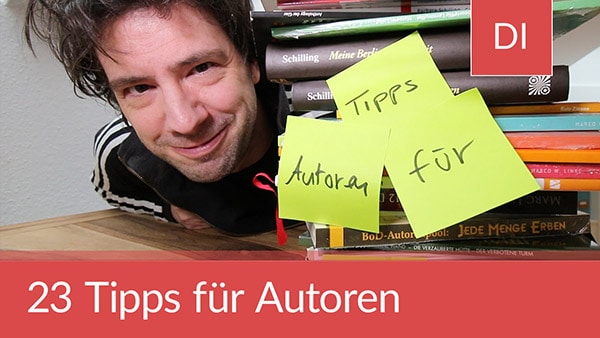 23 Tipps für Autoren und Autorinnen (Mein Leipziger Buchmesse Report)