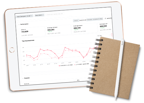 ipad seo crawl 500