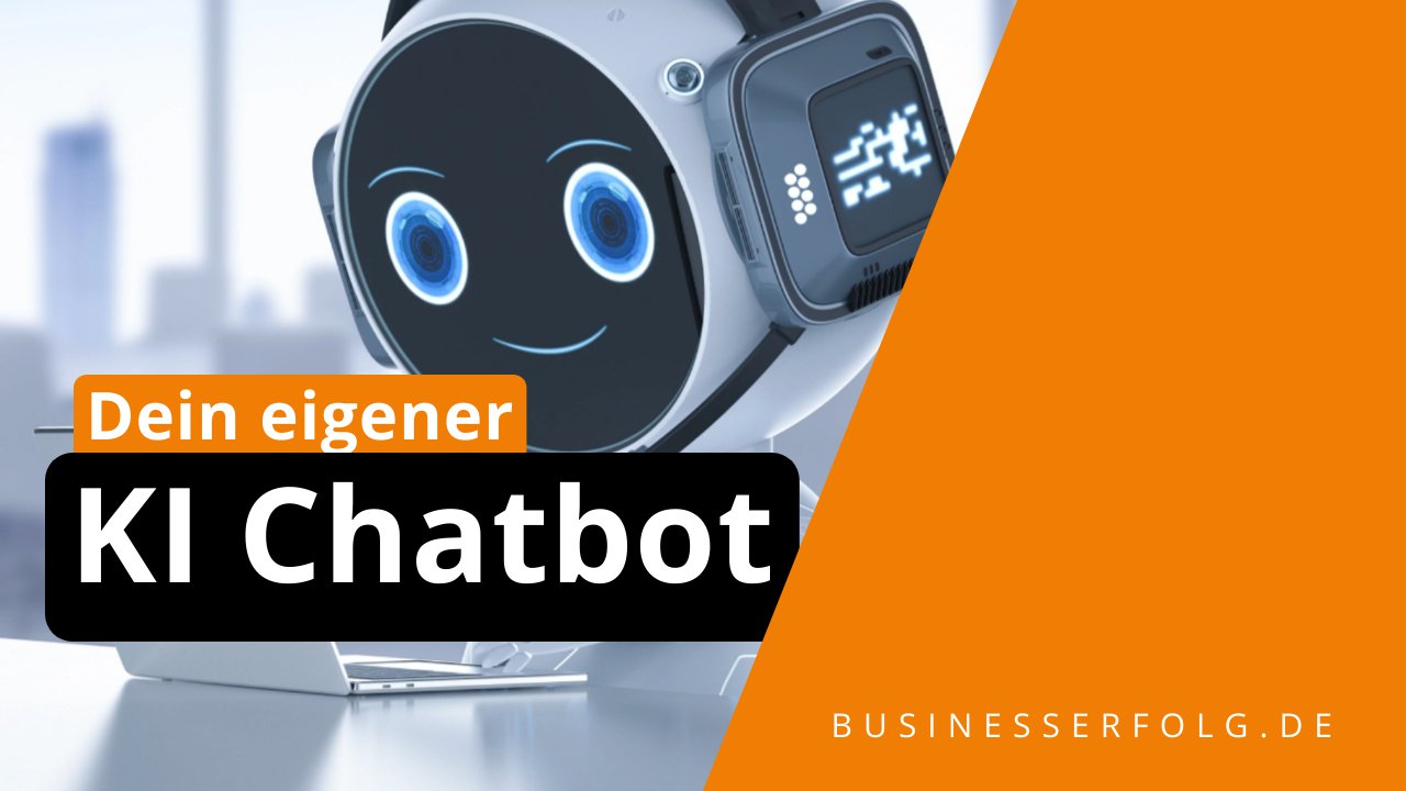 KI Chatbot - Marketing Automatisierung mit KI-Tools cover