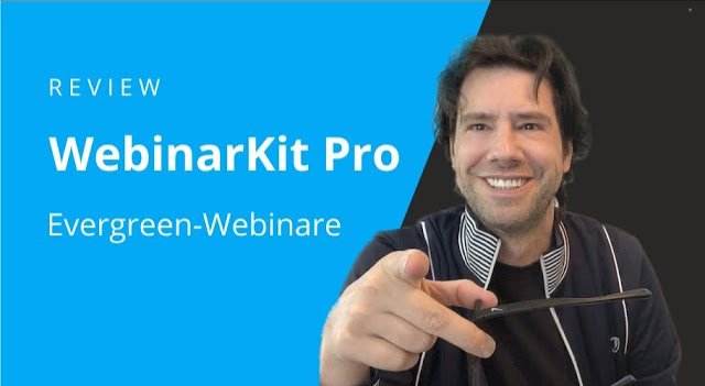 WebinarKit Review: Webinar-Funnel mit WebinarKit Pro cover